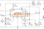 灯光控制中的SC3071X触摸式步进调光灯电路