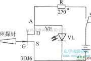 专用测量/显示电路中的无接触交流电验测电路