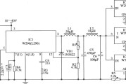 采用W296作预稳压电源的应用电路