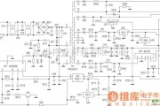 电源电路中的厦新DVD机电源(UC3842)电路图