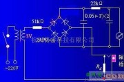 特种集成传感器中的陶瓷湿度传感器电路图