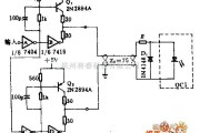 光敏二极管、三极管电路中的用于驱动发光二极管的驱动电路图