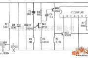 CIC2851AE构成的电饭煲饭熟报知器电路图