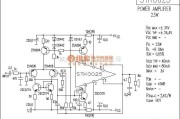 集成音频放大中的STK0025功放电路