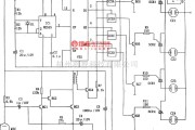 灯光控制中的音乐彩灯控制器(NE555、CD4066、CD4017)