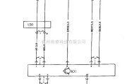 通用五菱中的赛欧安全气囊系统电路图