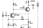 线性放大电路中的一般用途的前置放大器