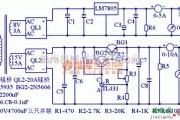 电源电路中的用TL431搭建的大功率连续可调稳压电源电路