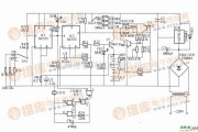 充电电路中的多功能镍镉电池充电器电路图