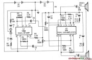 迷你音响原理图