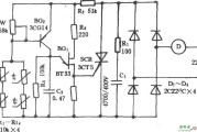 电风扇温控调速电路(二)