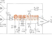 灯光控制中的采用运算放大器的调光灯电路