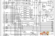 丰田中的96年凌志ES300 3.0L发动机性能电路图