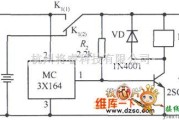 电源电路中的备用电源控制电路图