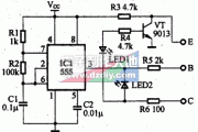 用NE555制作二极管、三极管检测器