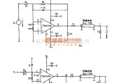 调制、阻抗变换电路中的具有75欧同辅导线的阻抗变换器电路