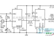 脉冲信号产生器中的1Hz时钟信号振荡器