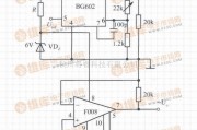 稳压电源中的由BG602构成的跟踪式集成稳压电源电路