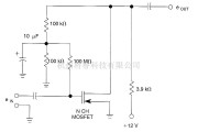 MOSFET高阻抗偏置法