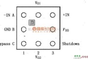 集成音频放大中的LM4904音频功率放大器