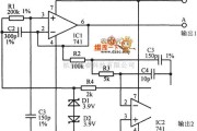 正弦信号产生中的稳定的正弦波振荡器电路图