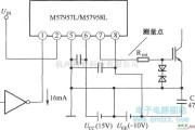 IGBT应用电路中的M57957L和M57958L的典型应用电路图