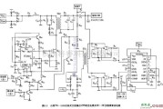 电源电路中的TG1000后备式方波输出UPS的充电器及DC/DC变换器驱动电路