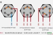 380v电加热管接线图，380v的加热管接线图