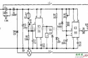 用于广告灯的自亮自关控制器电路