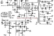 电源电路中的彩色监视器开关电源电路