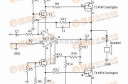 音频处理中的摩托罗拉 Hi-Fi 功率放大器电路图