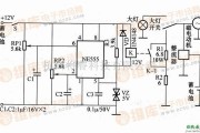 电源电路中的摩托车蓄电池电压调节器电路图