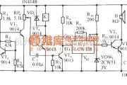 自动控制中的家用可燃气体泄漏自动通风及发声报警电路