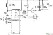 语音电路中的用AT89C2051单片机实验合弦乐