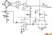 传感信号处理中的实用的压力传感器信号调节电路图