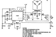 电源电路中的400V/60W推挽直流/直流转换器