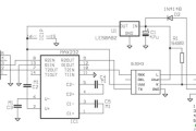 max232电路图，max232电路图原理