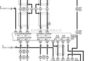 日产中的天籁A33-EL音响(BOSE系统)电路图四