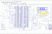 DT系列数字万用表电路图