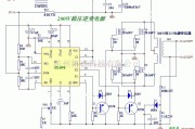 电源电路中的基于TL494芯片的200W稳压逆变电源电路