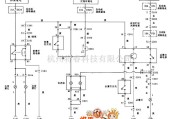 别克中的上海凯越前后雾灯电路图