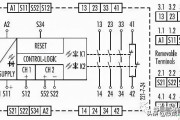 安全继电器工作原理、接线图、使用方法图解