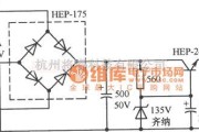 稳压电源中的12V稳压器简单电路之一电路图