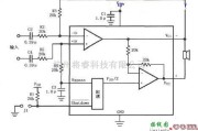 集成音频放大中的差分式输入音频放大电路