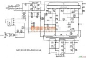 显示器电源中的SAMPO KDS-1342E型彩色显示器的电源电路图