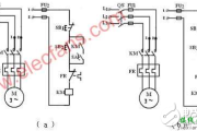 电动机点动控制电路图（三） - 电动机点动控制电路图大全（六款按钮控制的电动机点动控制电路详解）