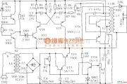 光敏二极管、三极管电路中的室内净化空气装置电路