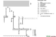 奥迪中的奥迪A6-移动电话适配装置的电路图