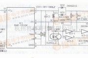 稳压电源中的±5V模块稳压电源电路图