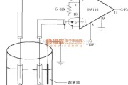 仪表放大器中的INA116构成的pH值或离子测量电路